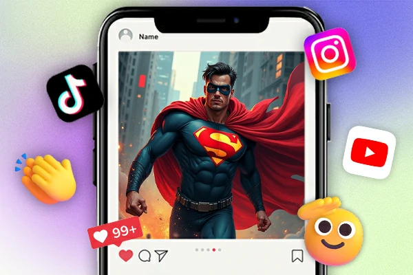 Share Your AI Superman Video