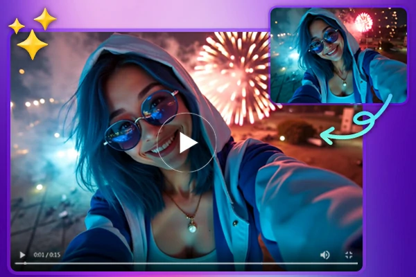 Convierte una imagen en un video dinámico con Kling AI