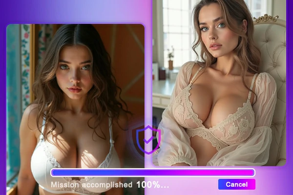 Создавайте искусство груди с помощью ИИ, обеспечивая надежную защиту конфиденциальности