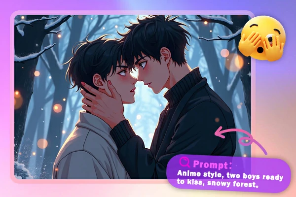 從文本提示創建AI同性戀圖像