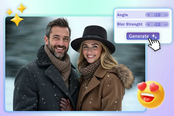 Customize AI Background Blur Settings