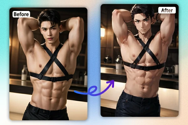 將同性戀圖像轉換為動漫風格