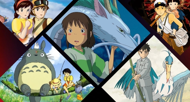 Studio Ghibli style movies