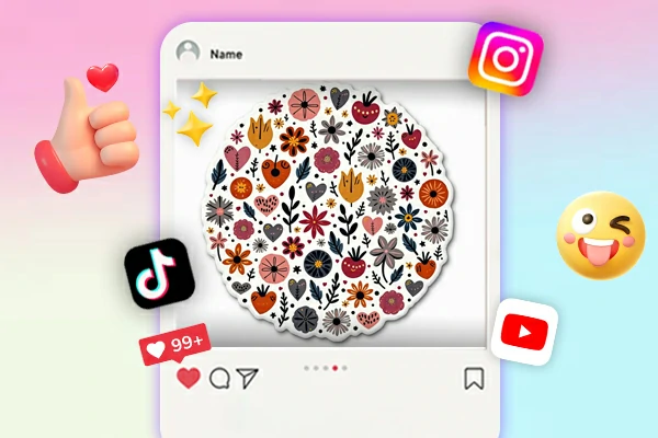 Teile deine Doodle-Kunst