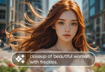 Generador de imágenes con IA: Convierte tu texto a imagen aesthetic única