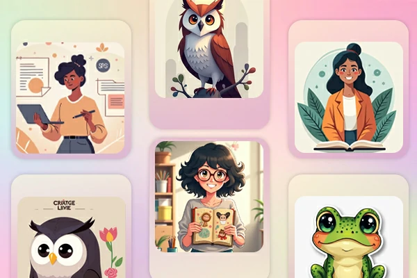 Verschiedene Anwendungsfälle von KI-Zeichnungen