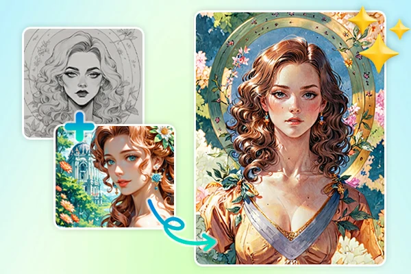 Auto Color Drawing AI Online Free