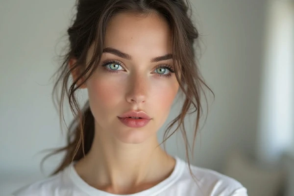 Retouch and enhance a face photo