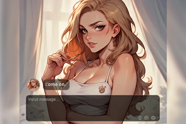 Chat with Dominant Girlfriend: Free AI Roleplay Chat