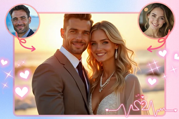 Personalized AI Couple Photo