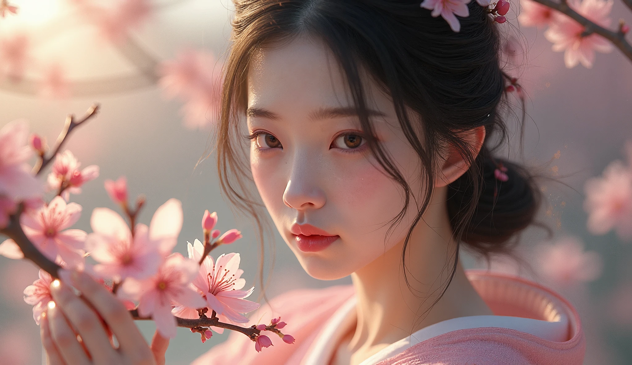 Легенда о принцессе Конохане Сакуя-химе (木花咲耶姫) – богине цветущих деревьев. 