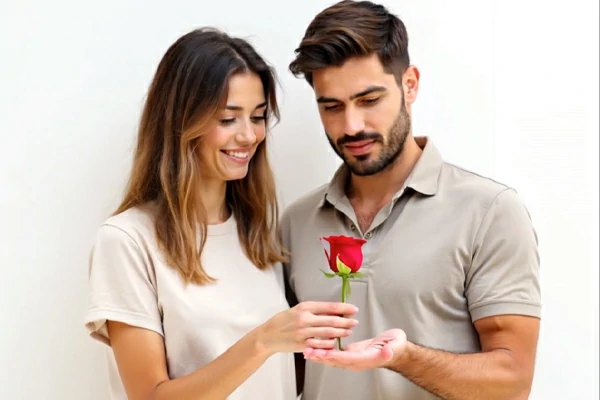 Emotional AI romantic video result