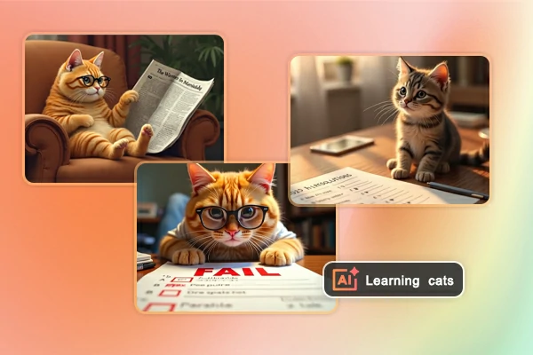 Convert text to images with AI