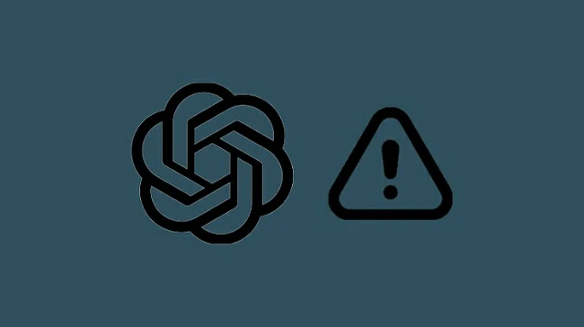 ChatGPT Image Generator Down