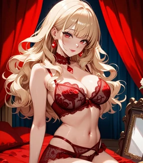 Sexy AI girlfriend example 3