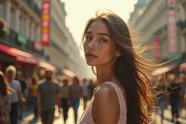 X-ray effect comparison