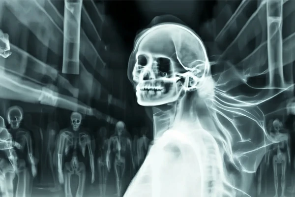 X-ray effect comparison