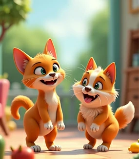 Realistic Animal example