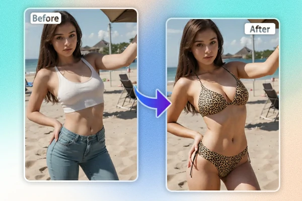 Changement de Bikini Instantané