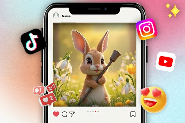 Share AI Animal Artwork