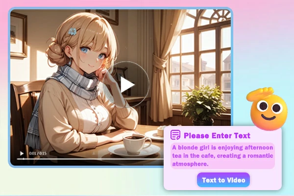 Text to Animation AI Video