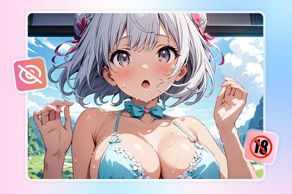 Generate Hentai Image Privately