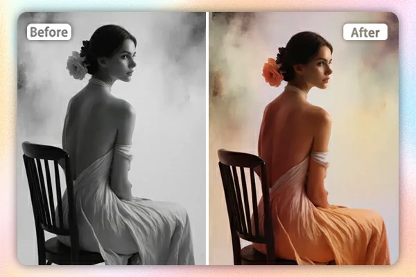 Melhorar a clareza de fotos antigas