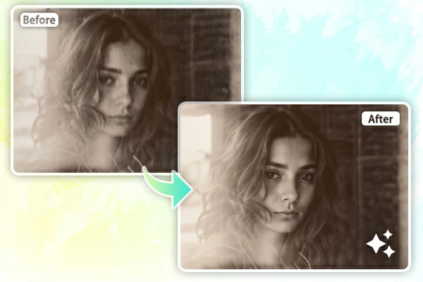 Restaurar fotos antigas em segundos