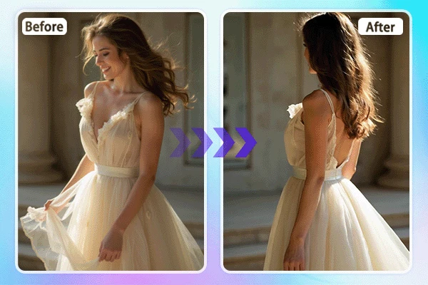 Transform still image into video