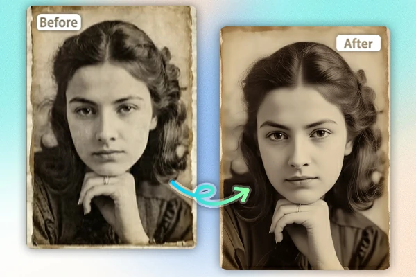 Corrigir e enriquecer os detalhes da foto