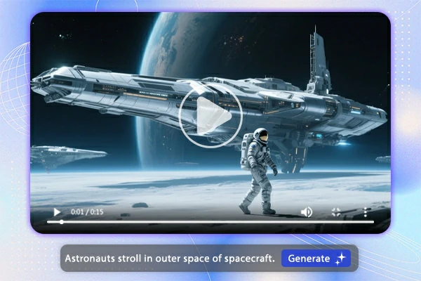 النص إلى فيديو الـAI