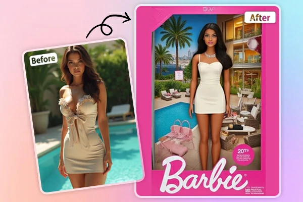 Barbie AI 생성기를 사용하세요