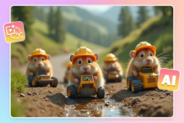 Trasforma testo casuale in immagini