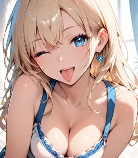 Anime AI girlfriend example 2
