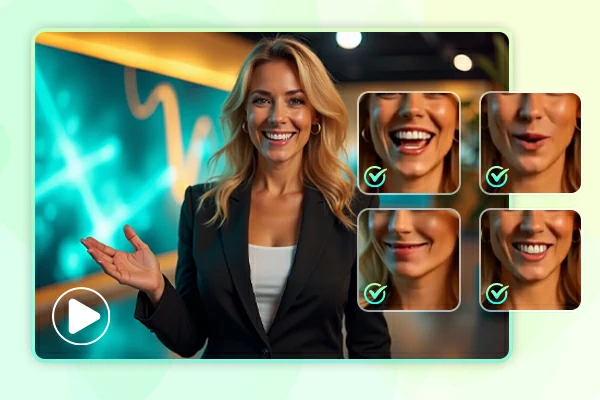 Create realistic and accurate lip sync AI video