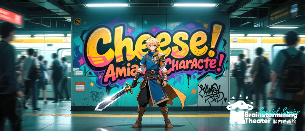 20s Unlimited Inspiration: Cheese! Anime Character!