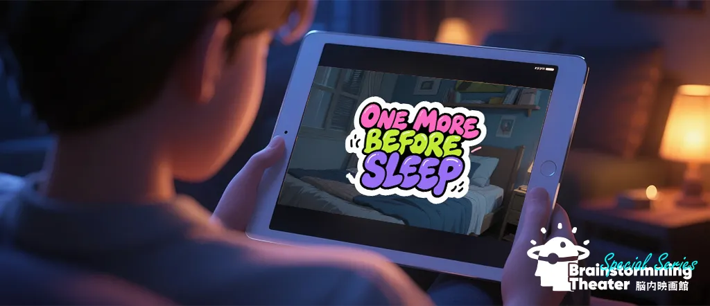 20s Unlimited Inspiration: One More Before Sleep