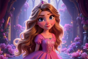 Retrato AI Disney Pixar