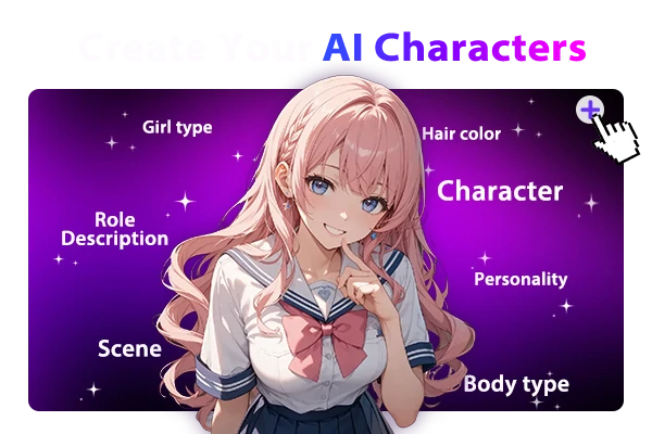 Customize an AI character