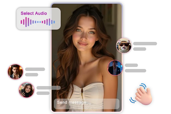 Chat with an AI character