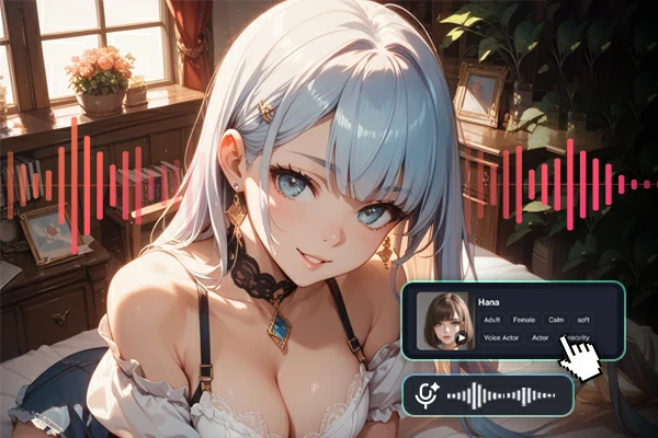 Have a voice conversation with an AI character
