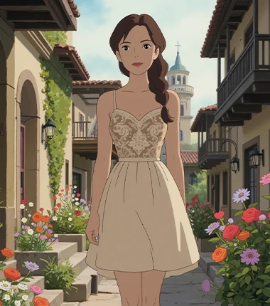 Beautiful and Stunning AI Portrait