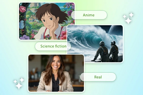 Farklı Videolar Oluşturun