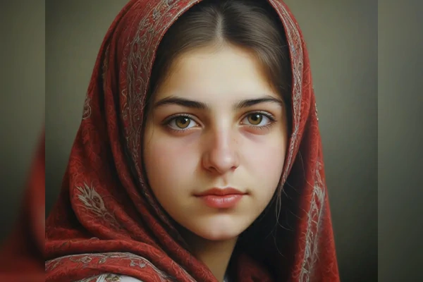 High-Quality Realistic AI Portrait