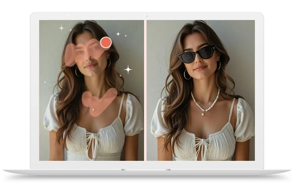 Unlimited image editing with AI