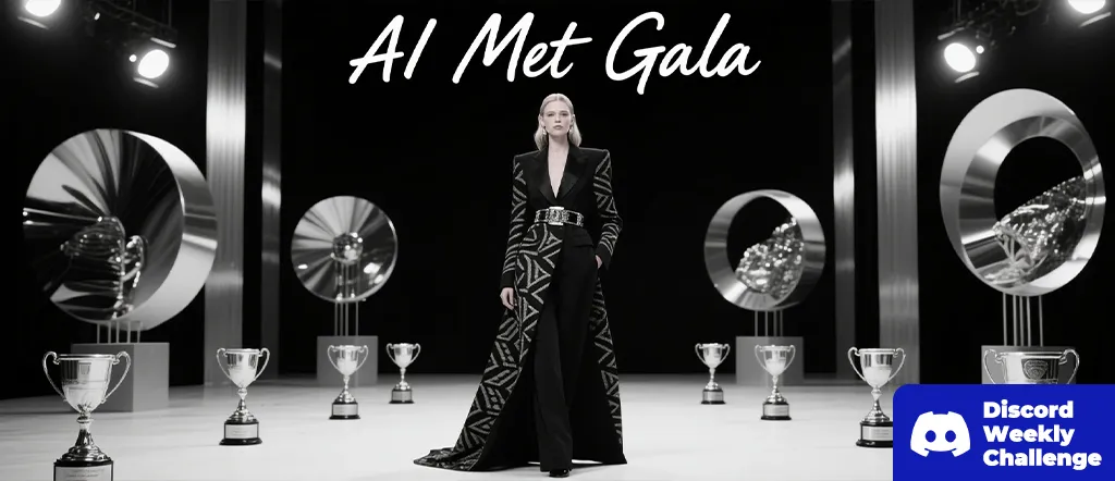 Reimagine the AI Met Gala Night