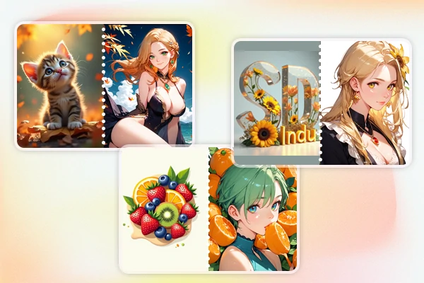 Convert a photo to an anime character with AI