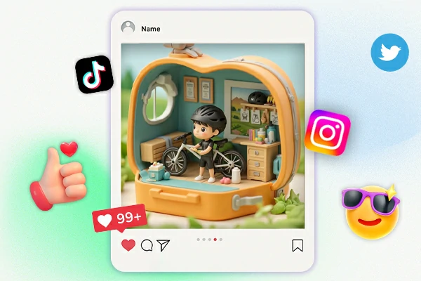 分享你的Polly Pocket