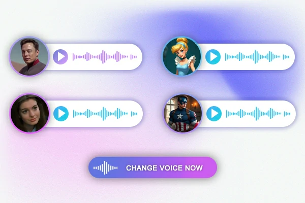 Gerador de Voz de Celebridades com IA Grátis Online