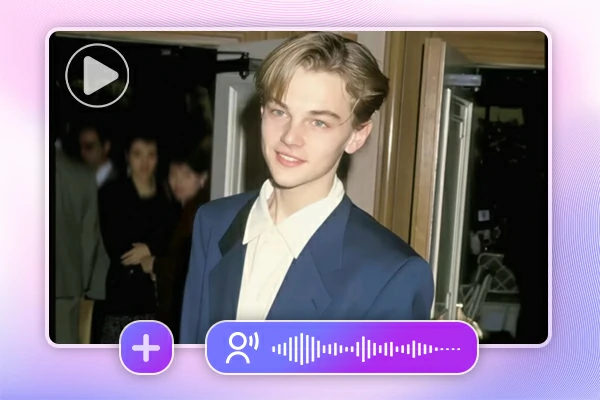 Engaje seguidores com IA de voz de celebridades